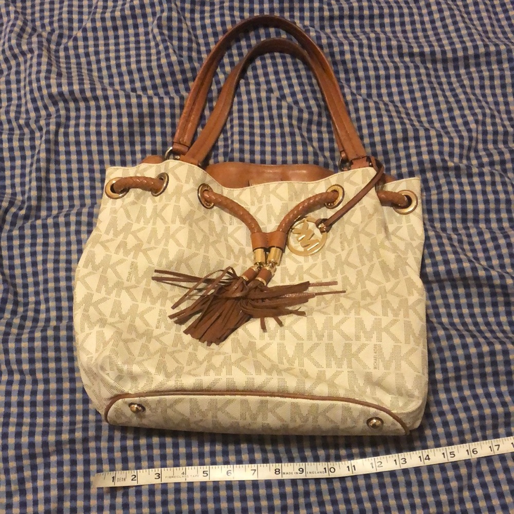 Michael Kors purse and cell phone wallet